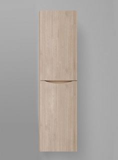 Шкаф-колонна BelBagno подвесной левосторонний 40x150см Rovere Grigio FLY-MARINO-1500-2A-SC-RG-P-L